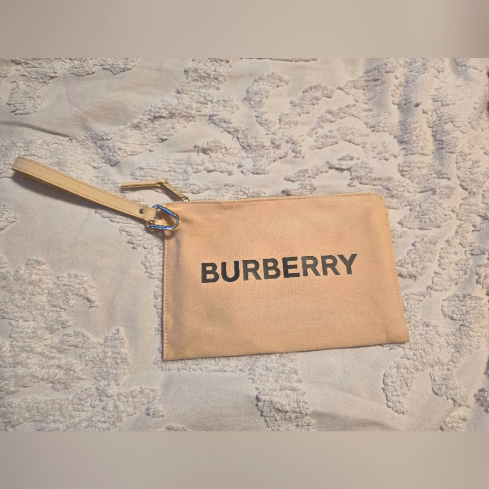 Burberry wristlet